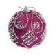 thumbnail image 2 of Xihbxyly Adorno Navideño de Cadena de Cuentas, Diseño de Purpurina Morada Brillante, Espuma Duradera, Detalles de Diamantes de Imitación, Versátil para Colgar, Ideal para Árbol de Navidad o Como Ador, 2 of 5