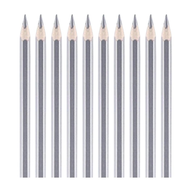10 lápices de la PC, lápiz mecánico, lápices de arquitecto, lápiz seco, lápices de marca de dibujo