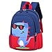 thumbnail image 3 of POWOFUN Sac à Dos de Voyage pour Enfants en Bas Âge, Imperméable, Mignon, Dessin Animé (Rouge Dinosaure), 3 of 4