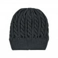 thumbnail image 4 of Hudson Baby Family Knitted Caps 3pk, Black Blue, Adult, 4 of 5