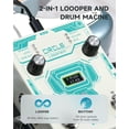 thumbnail image 2 of Caja de ritmos Looper Donner Circle 2 en 1 160 min, 2 of 6