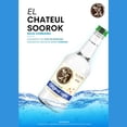 thumbnail image 2 of Licor de Arroz Coreano Soju Applease de Manzana The Chateulsurok Sabor Frutal de Gran Variedad de Varios Paquetes (Uva 5 Botellas), 2 of 4