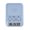 light blue, variant on Multi-Function Electronic Timer with Alarm Light for Cooking Exercise Lab