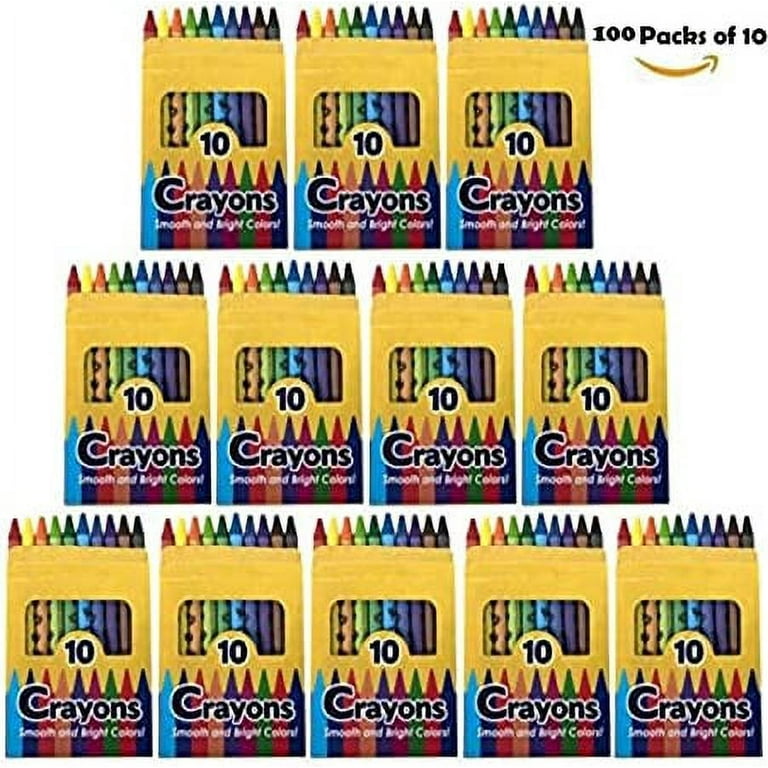 Trail maker 25 Pack Bulk Colored Pencils Packs for Classroom, Kids, Adult  Coloring | Colored Pencils Wholesale (25 Boxes of 10 Colored Pencils)