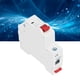 thumbnail image 1 of Interruptor de protección contra cortocircuitos DC 250 V 35 mm Montaje en carril DIN Disyuntor 1P Cableado simple para vehículos eléctricos ANGGREK Otros, 1 of 8