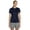 NAVY, variant on Womens 4 oz. Cool Dri T-Shirt 4830 (5 PACK)