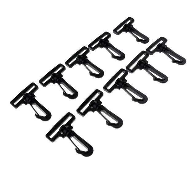 Lipstore 10x Snap Clip Hooks Carabiner Strap Swivel Rotary Hook Other 38mm