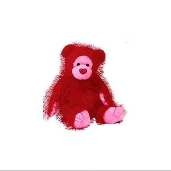 TY Punkies - FLAME the Bear (8.5 inch)