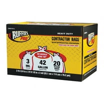 20Ct 42Gal Contrctr Bag