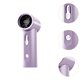 thumbnail image 5 of Ventilador portátil portátil recargable de bajo ruido liviano 1800 Personal Mini para escritorio al aire libre Camping de verano en interiores Púrpura, 5 of 8