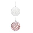 thumbnail image 1 of 2 bolas colgantes de Navidad para decoración de interiores, bodas y fiestas. Estilo A, 1 of 9
