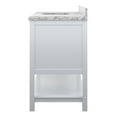 thumbnail image 4 of Design Element Affinity 49" Single Sink Bathroom Vanity in White, 4 of 11