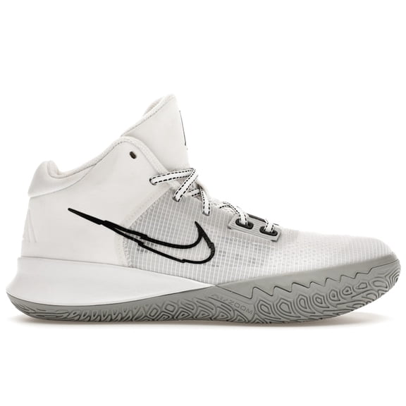 Nike Men's Kyrie Flytrap 4 White Metallic Silver Basketball Shoes, from StockX
