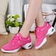 thumbnail image 5 of Zapatillas de deporte informales para mujer, zapatos de baile de Jazz, color blanco, para verano, malla para exteriores, para niñas, baile moderno de Hip Hop, zapatos deportivos para mujer adulta, 5 of 5