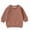 Coffee, variant on WAVSUF Girls Raglan Sweatshirt, Crew Neck Loose Fit Long Sleeve Fall Warm Solid Pullover Purple 4