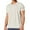 Beige, variant on Men's Summer Ice Silk T Shirt Breathable Round Neck Casual Short Sleeve Athletic Sports Top for Outdoor Workout Fishing Men's Loose Fit Casual Fashion Shirt