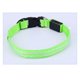 thumbnail image 3 of 1 collar luminoso verde de tamaño mediano para perros, recargable, para mantener a tu perro o gato pequeño visible y seguro., 3 of 5