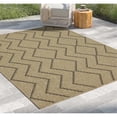 thumbnail image 2 of Durable Indoor/Outdoor Polypropylene Rug | Diamond Motifs, Stain Resistant and Flatweave, 2 of 2