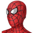 thumbnail image 4 of Disfraz Premium Traje de disfraz de superhéroe de Halloween para niños Peter Parker Cosplay Kuymtek Rojo T XL para Niño, 4 of 9