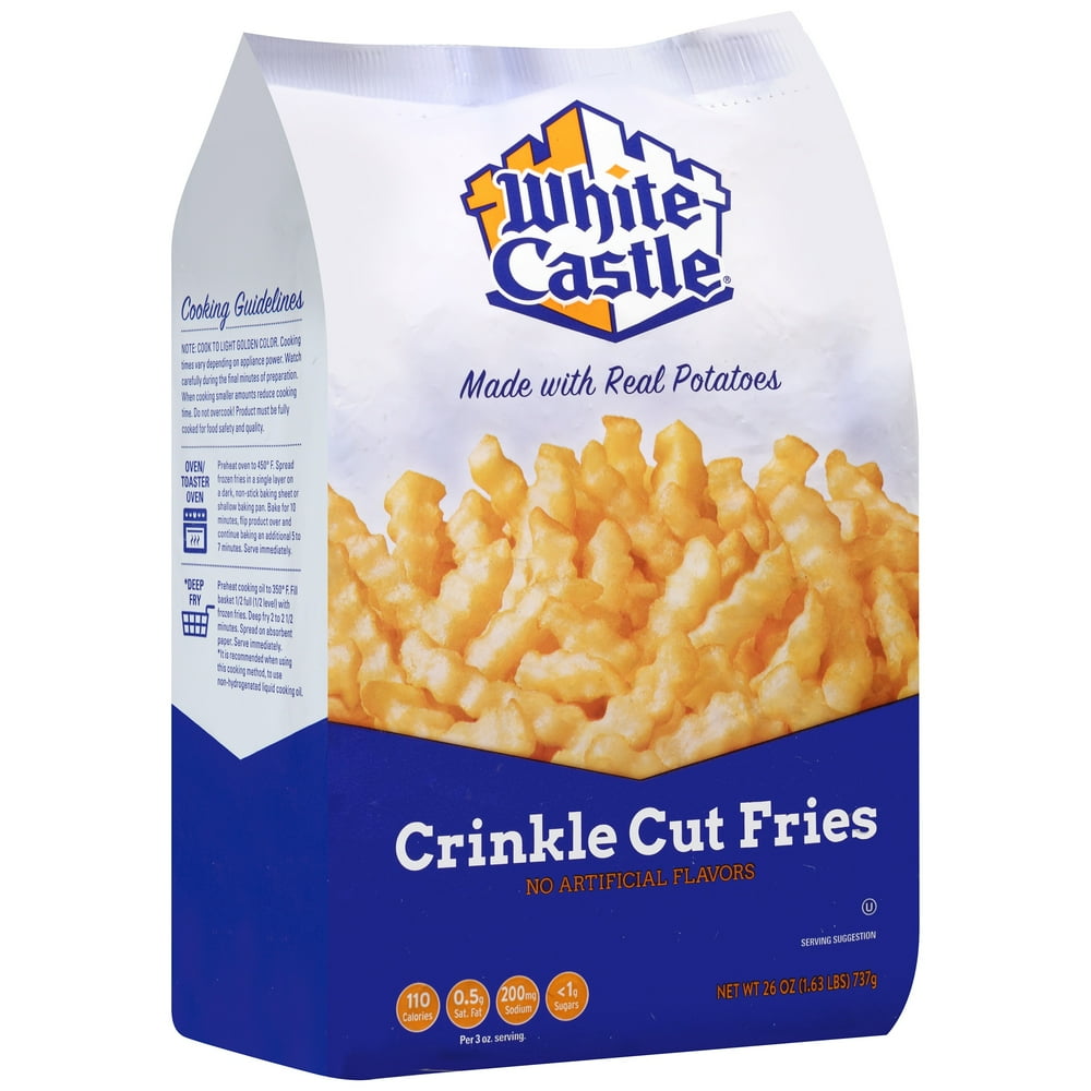 White Castle Food Products White Castle Fries, 26 oz