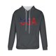 thumbnail image 5 of Sudadera con capucha para hombre, informal, a la moda, con estampado, con cordón, de manga larga, de poliéster, 5 of 5