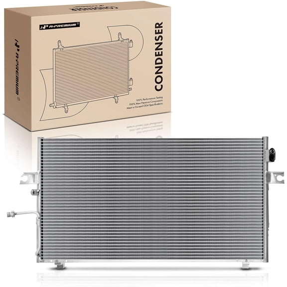 A-Premium Air Conditioning A/C Condenser Compatible with Nissan Maxima 2002-2003 & Infiniti I35 2002-2004, V6 3.5L, Replace# 3061, 921002Y960