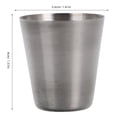 thumbnail image 2 of 10pcs Compact Stainless Steel Communion Cups 30ml Ideal for Religious Ceremonies Church Easy Storage and Transport, 2 of 8