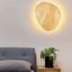 thumbnail image 4 of Aplique De Pared LED, Lámpara De Pared Para Cabecera Resistente A La Erosión Que Ahorra Espacio, Madera De Caucho Para Sala De Estar, 4 of 7