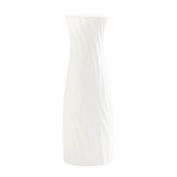 Jarrones de Plástico para la Sala de Estar, Jarrones Decorativos, Flores Frescas, Jarrones Modernos, Decoración Del Hogar, Estantes de Ramos, Bodas