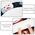 thumbnail image 3 of Christmas Snowman 14.5 Inch Printing PVC Leather Car Wheel Cover Auto Accessories, 3 of 6