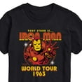 thumbnail image 3 of Marvel Iron Man - Band Tee Style - Men's Short Sleeve Graphic T-Shirt, 3 of 5