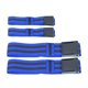 thumbnail image 2 of Naiovety 2 pares de bandas de restricción de flujo sanguíneo BFR, oclusión, correa de ejercicio, envolturas, entrenamiento de brazos, equipo de Gimnasios en casa No.2 Naiovety OD014489-02, 2 of 6