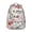 Pink-14, variant on Watercolor Flower Pattern School Backpack Durable Students’s Backpack with Bloom and Blossom Artwork, Ideal for Travel and Outdoor Activities