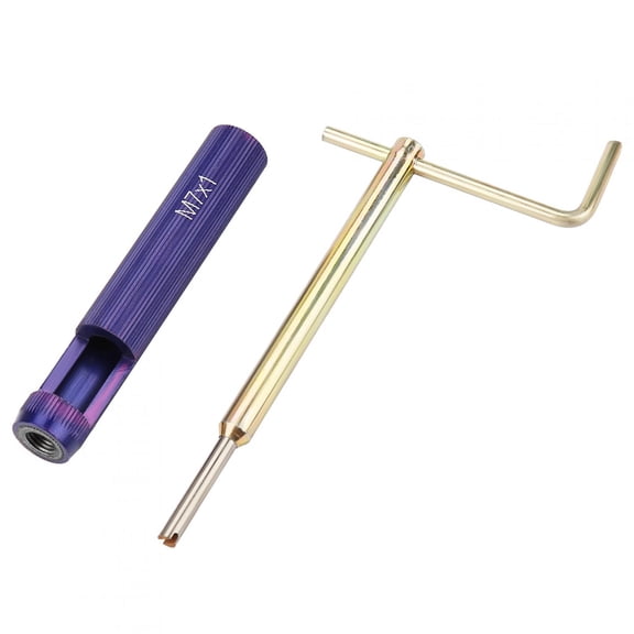 M7x1.0 Thread Repair Tool Set, 20pcs Stainless Steel Inserts, Restore Damaged Threads