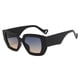 thumbnail image 2 of de sol tamaño de mod0 de conducción retro Motocicleta antideslumbrante Negro Hugo Gafas de sol para mujer, 2 of 7