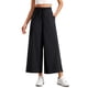 thumbnail image 1 of Pantalones CRZ YOGA Pierna Ancha Cropped 25" Negro XX-Small, 1 of 7