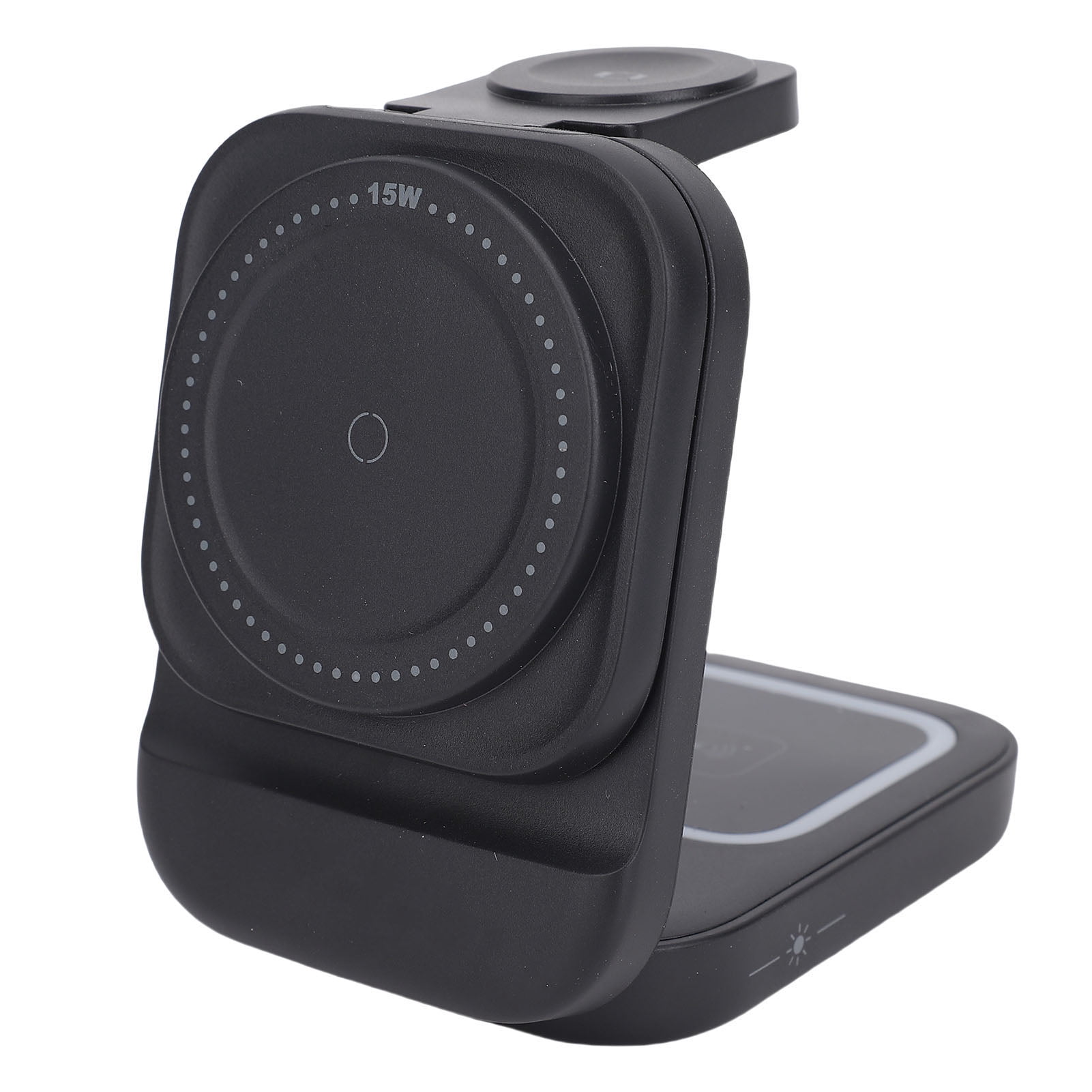 Multifunctional Wireless Charger, 15W Fast Charging 3 in 1 Magnetic Wireless Charger with Multiple Protections for Mobile Phone