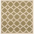 thumbnail image 1 of Safavieh Tapis Vert Intérieur Extérieur - Carré 5 Pieds3 Pouces, 1 of 4