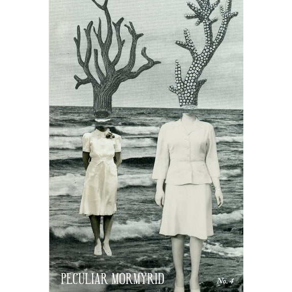 Issue 4: The Sea (Black & White Version), (Paperback)