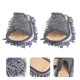 thumbnail image 2 of 1 par de pantuflas de verano para interior, cómodas para limpiar el suelo., 2 of 7