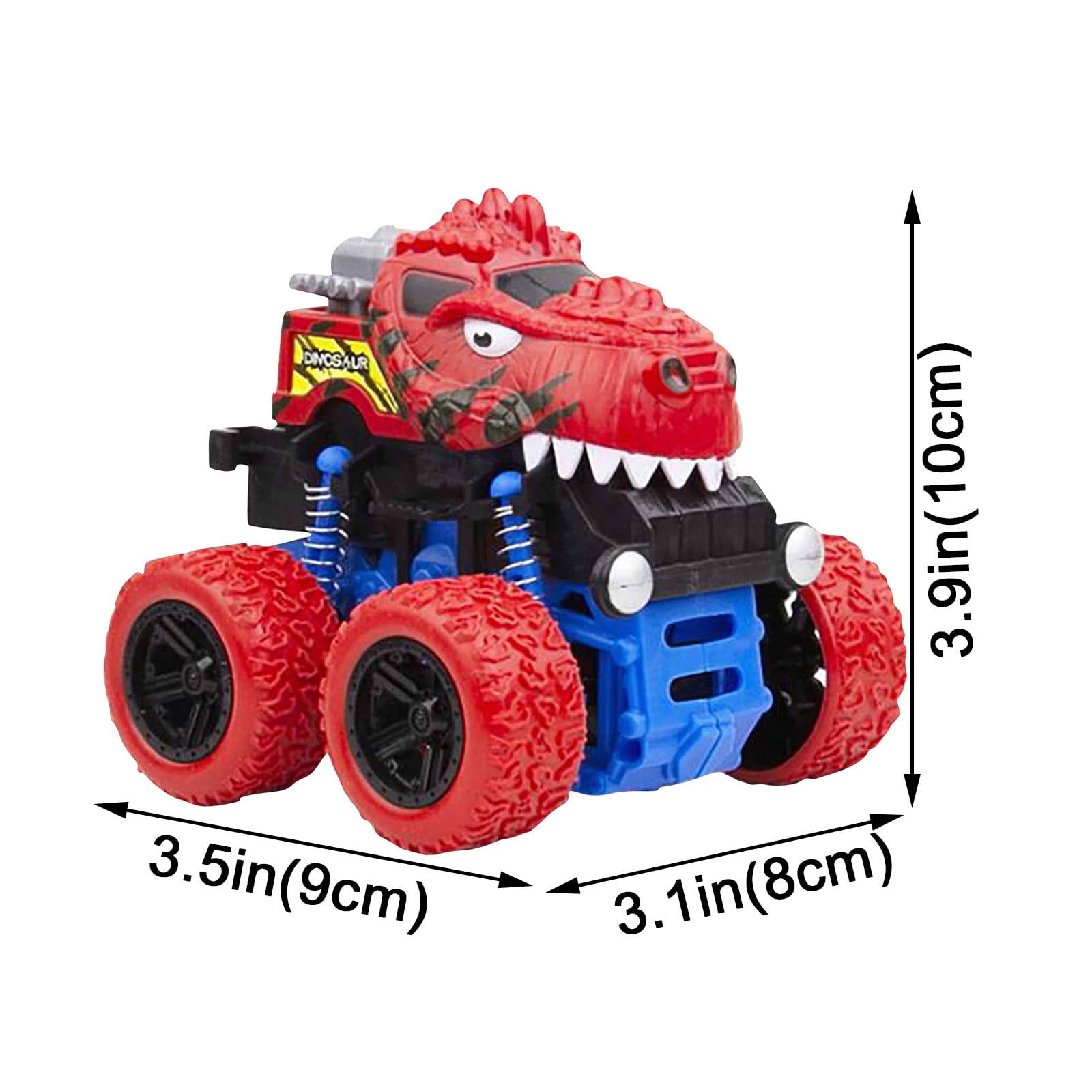 Meitianfacai Dinosaur Toys Pull Back Cars for Boy, Dino Car Toy for Kids, Pull Back Vehicles for Games, Birthday Christmas Gifts for Age 2 3 4 5 6 Year Old Toddlers Boys Girls