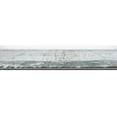 thumbnail image 3 of HR Super Soft Polyester Abstract Area Rug Bordered in Graphite, Ivory & Multi-Color - Elegant Frame Pattern for Cozy and Stylish Living Spaces, 3 of 7
