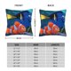 thumbnail image 4 of Funda de almohada súper suave con cremallera de Buscando a Nemo para dormitorio, sofá, sillón, fundas de almohada mullidas y acogedoras para todas las estaciones, almohada cuadrada, 4 of 8