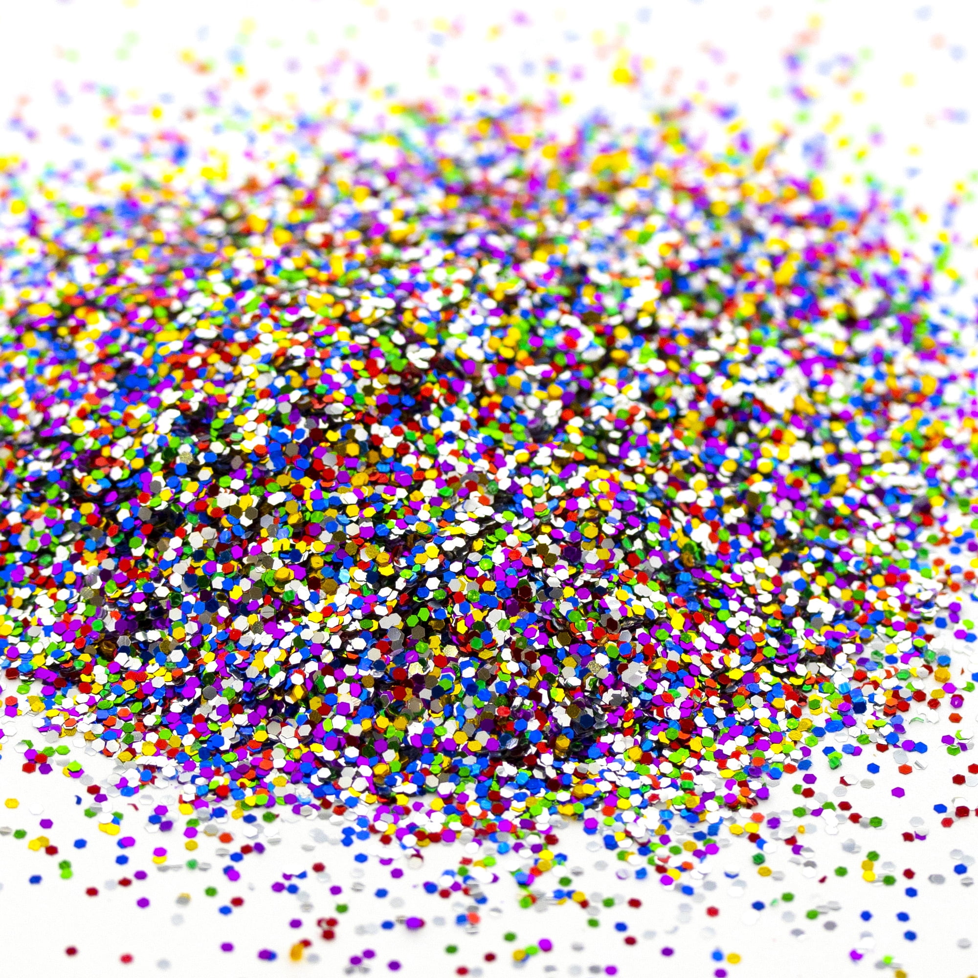 Bazic Glitter Shaker Medium 1lb Gold
