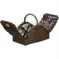Willow Picnic Basket Service for 4