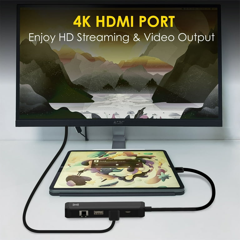 Mobile Gaming Corps - PingPro USB-C Video Gaming Media Hub