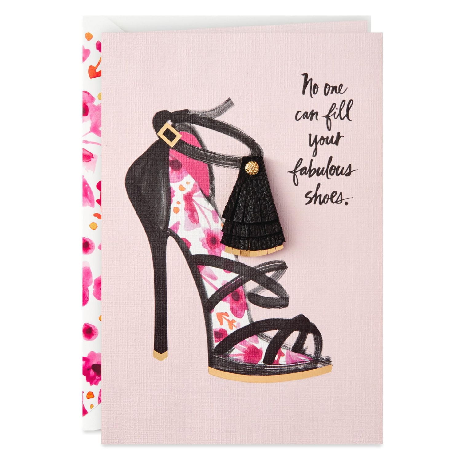 Hallmark Signature Birthday Card for Friend (Fabulous Shoes)