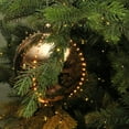 thumbnail image 5 of 7.5" LED Lighted Cascading Copper Gold Sphere Christmas Ball Decoration, 5 of 6