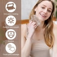 thumbnail image 3 of Fascia Massage Tool for Cellulite, Myofascial Release & Muscle Knots Resin Handheld Trigger Point Massager for Body Relaxation Promote Lymphatic Circulation (Grey), 3 of 7