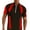 Black/Red, variant on Insta Slim I.S.Pro USA Cycling Compression Jacket MA2007